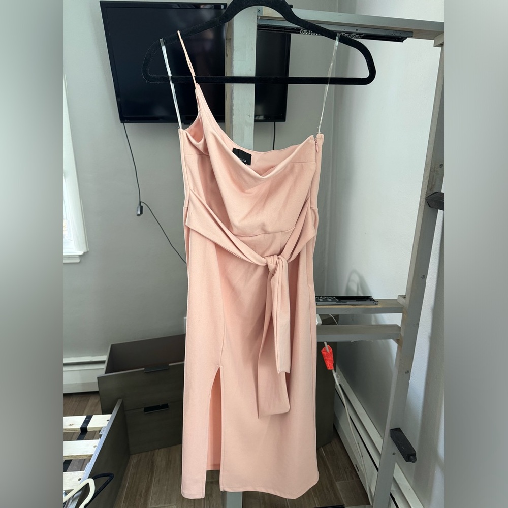 Pink Dress